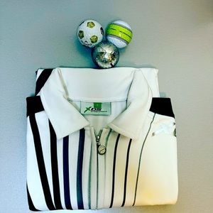 Sleeveless ladies polo with St Andrews Old Course embroidered logo